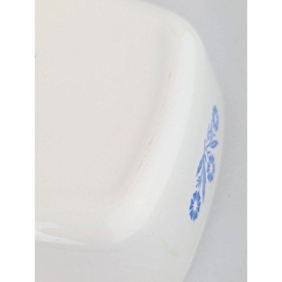 Vintage Corning Ware Cornflower Blue Petite Dish Set Cookware Oven Pans P41 P43 - Picture 9 of 9